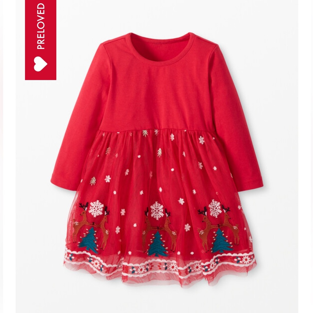 Hanna Anderson 18-20m
Christmas dresses and tights